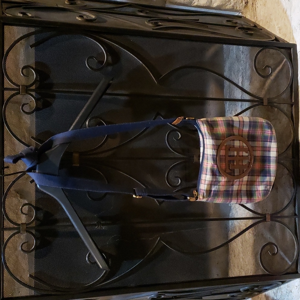 Tommy Hilfiger plaid crossbody